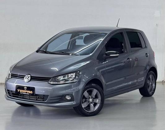 VOLKSWAGEN FOX 1.6 MSI TOTAL FLEX CONNECT 4P MANUAL